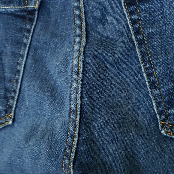 MOTHER Denim The Runaway Flare Low Rise Jeans in Flowers from the Storm Size 30 - Picture 11 of 11